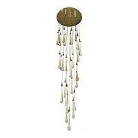 Каскадная светодиодная люстра Kink Light Асмер 07860-28A,33 