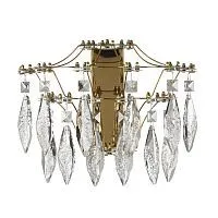 Бра ODEON LIGHT EXCLUSIVE  7000/25WL FLAMENCO хрусталь; акрил/золотой 