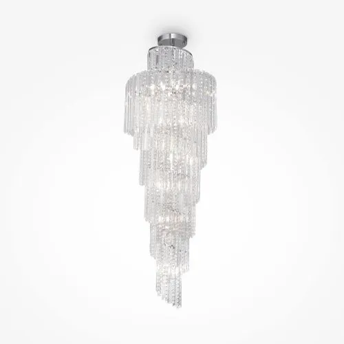 Каскадная люстра Maytoni Louis RC006PL-12CH  фото 2
